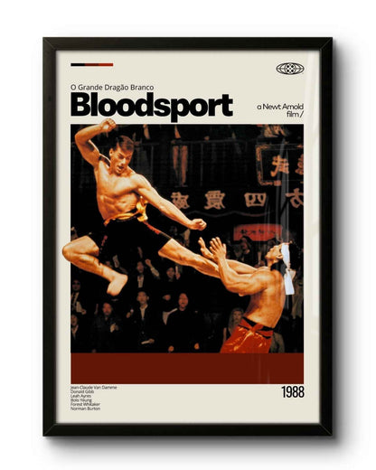 Quadro: O Grande Dragão Branco (1988)