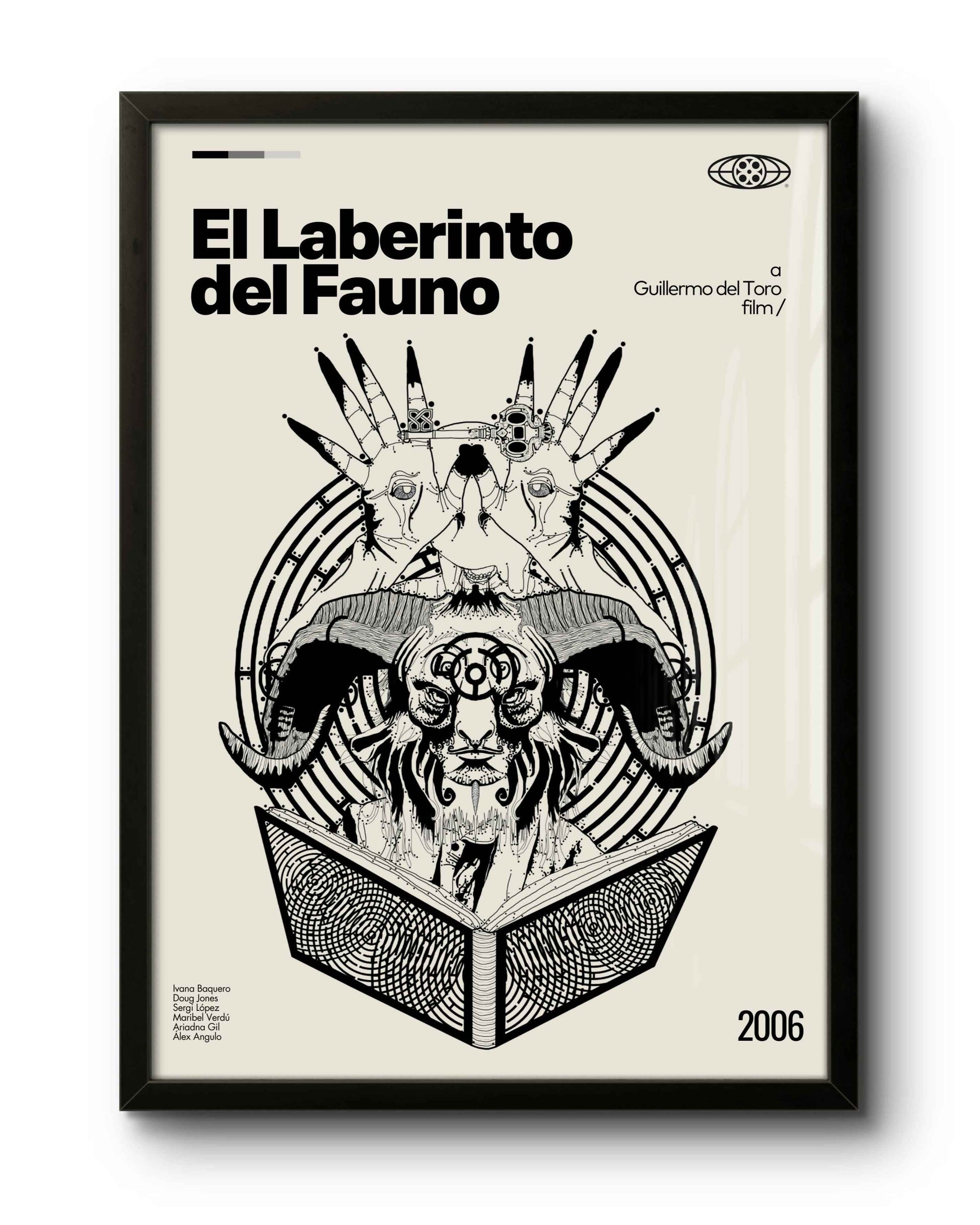 Quadro: O Labirinto do Fauno (2006)