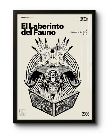 Quadro: O Labirinto do Fauno (2006)