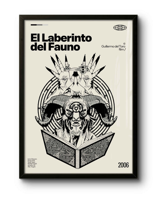 Quadro: O Labirinto do Fauno (2006)