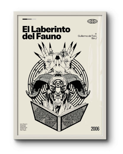 Quadro: O Labirinto do Fauno (2006)