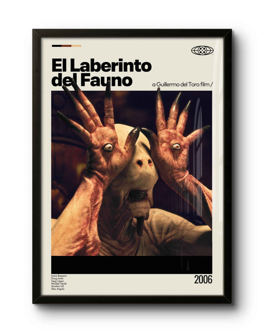 Quadro: O Labirinto do Fauno (2006) v2