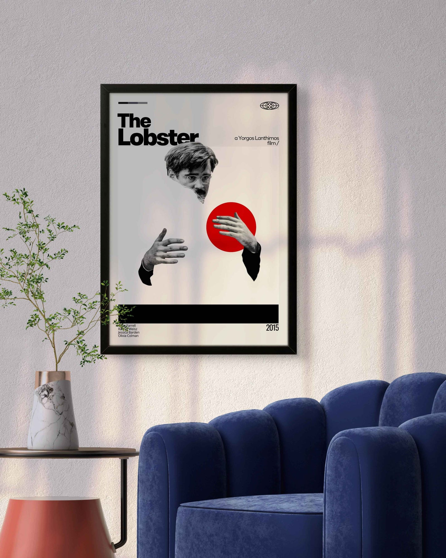 Quadro: O Lagosta (2015)