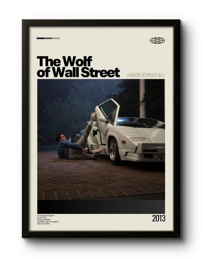 Quadro: O Lobo de Wall Street (2013) v2