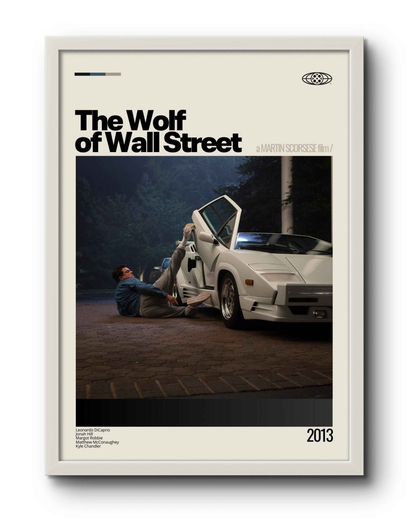 Quadro: O Lobo de Wall Street (2013) v2