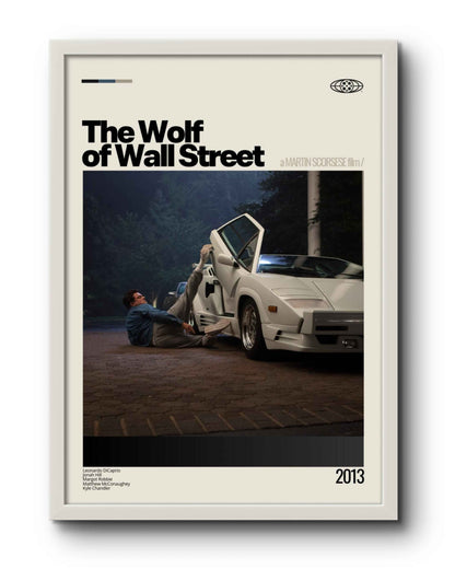 Quadro: O Lobo de Wall Street (2013) v2