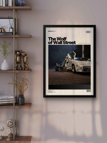 Quadro: O Lobo de Wall Street (2013) v2