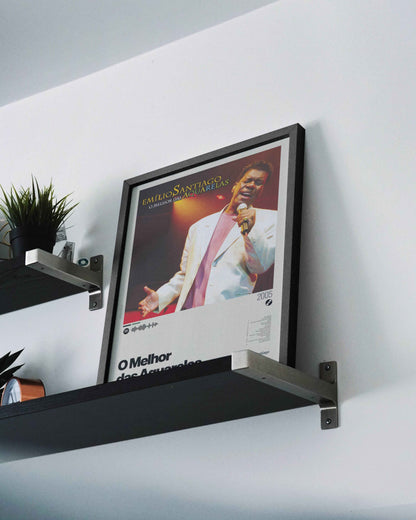 Quadro: O Melhor das Aquarelas (2005) por Emílio Santiago - Quadraê