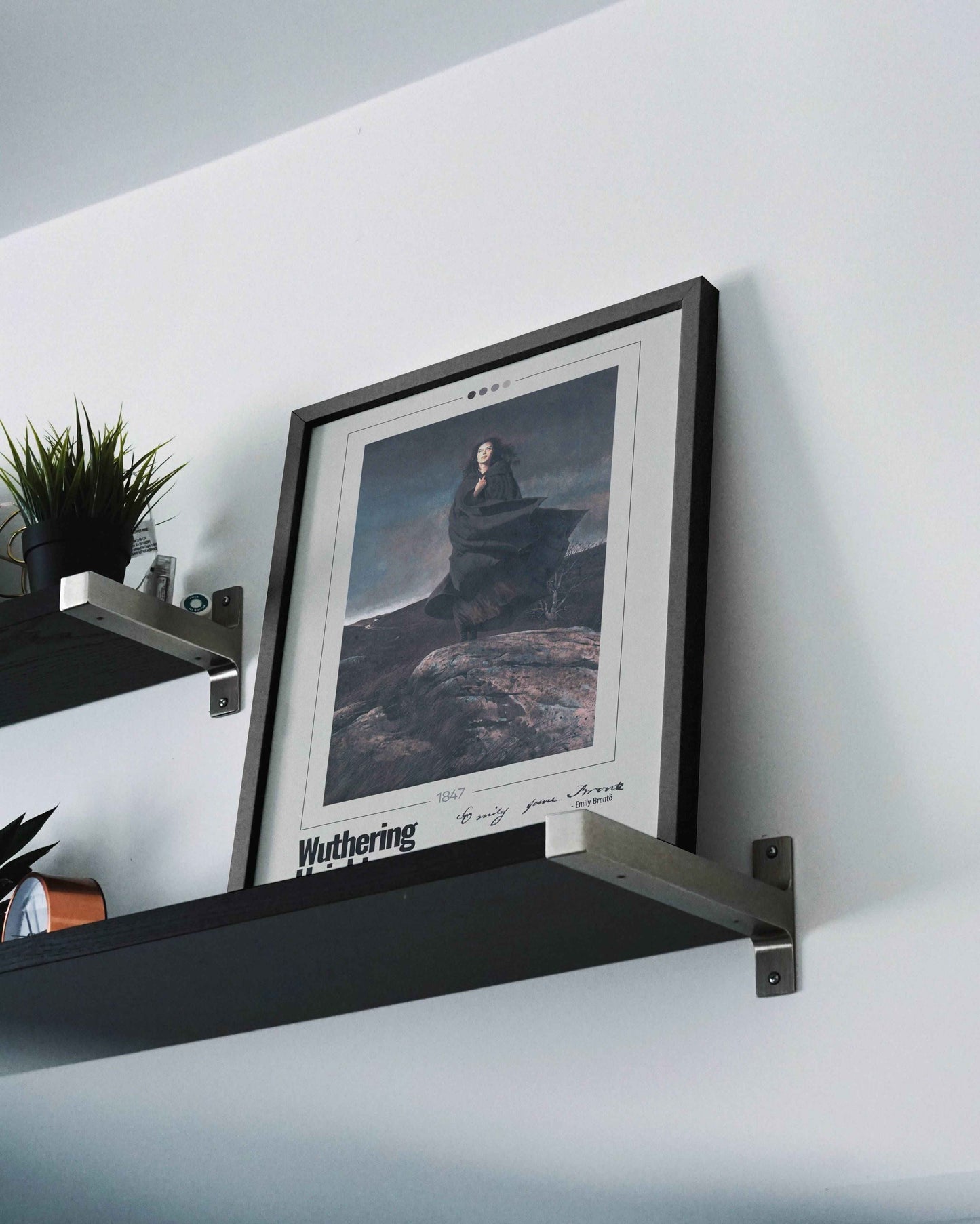 Quadro: O Morro dos Ventos Uivantes (1847) by Emily Brontë - Quadraê