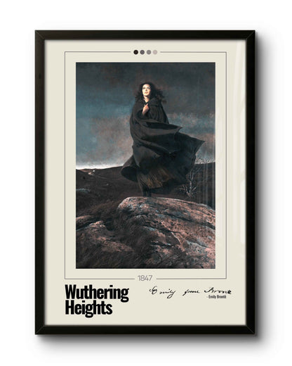Quadro: O Morro dos Ventos Uivantes (1847) by Emily Brontë - Quadraê