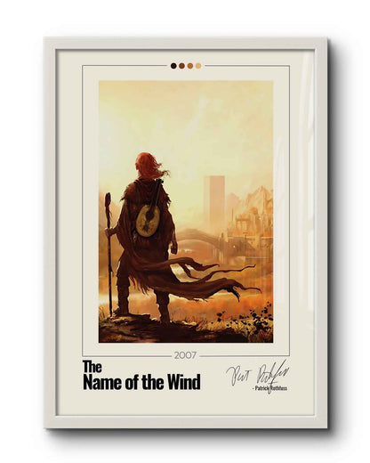 Quadro: O Nome do Vento (2007) by Patrick Rothfuss