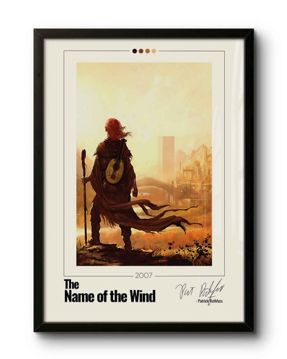 Quadro: O Nome do Vento (2007) by Patrick Rothfuss