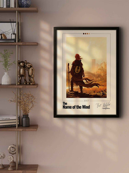 Quadro: O Nome do Vento (2007) by Patrick Rothfuss