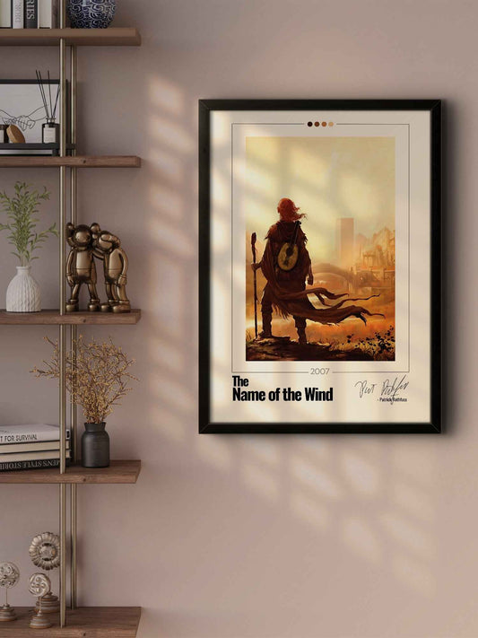 Quadro: O Nome do Vento (2007) by Patrick Rothfuss