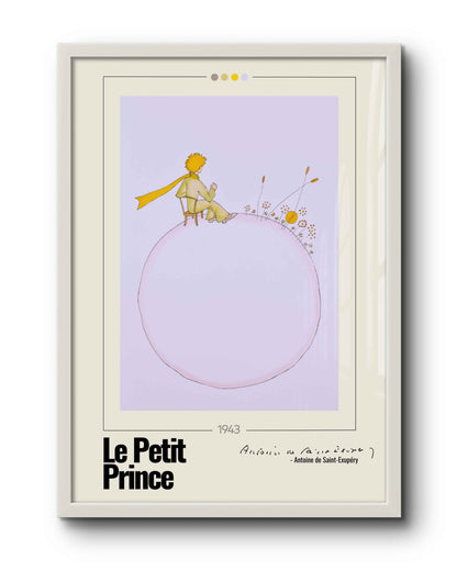 Quadro: O Pequeno Príncipe (1943) by Antoine de Saint-Exupéry