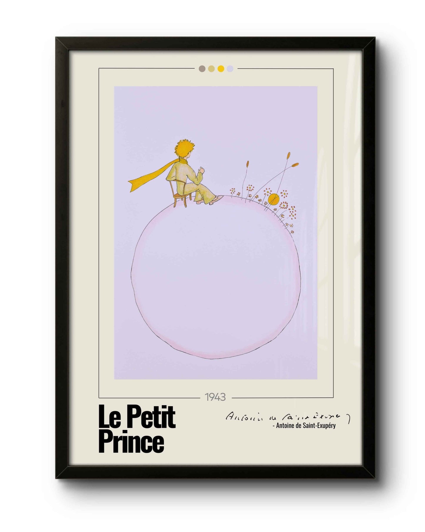 Quadro: O Pequeno Príncipe (1943) by Antoine de Saint-Exupéry