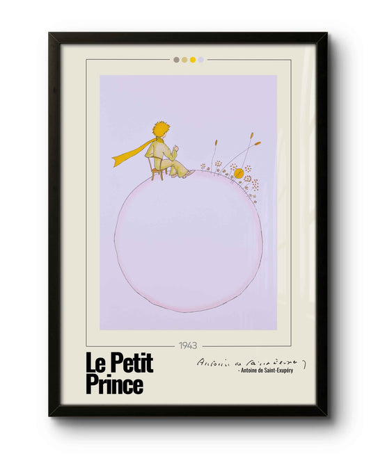 Quadro: O Pequeno Príncipe (1943) by Antoine de Saint-Exupéry