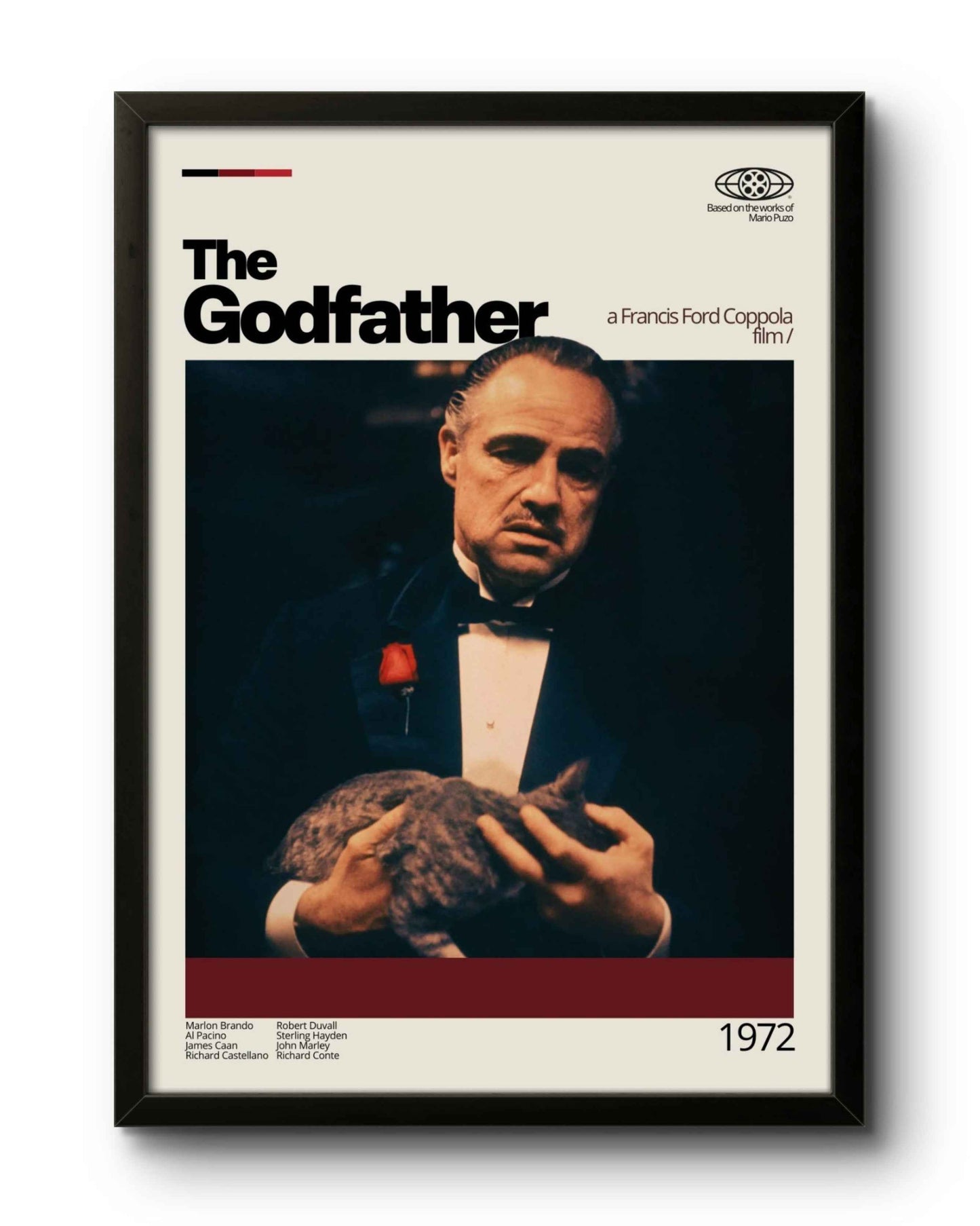 Quadro: O Poderoso Chefão (1972) v2