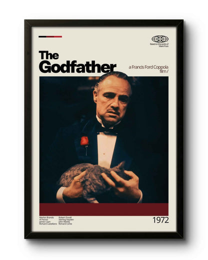 Quadro: O Poderoso Chefão (1972) v2