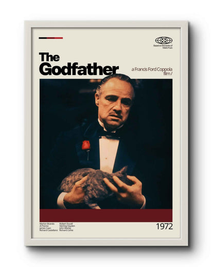 Quadro: O Poderoso Chefão (1972) v2