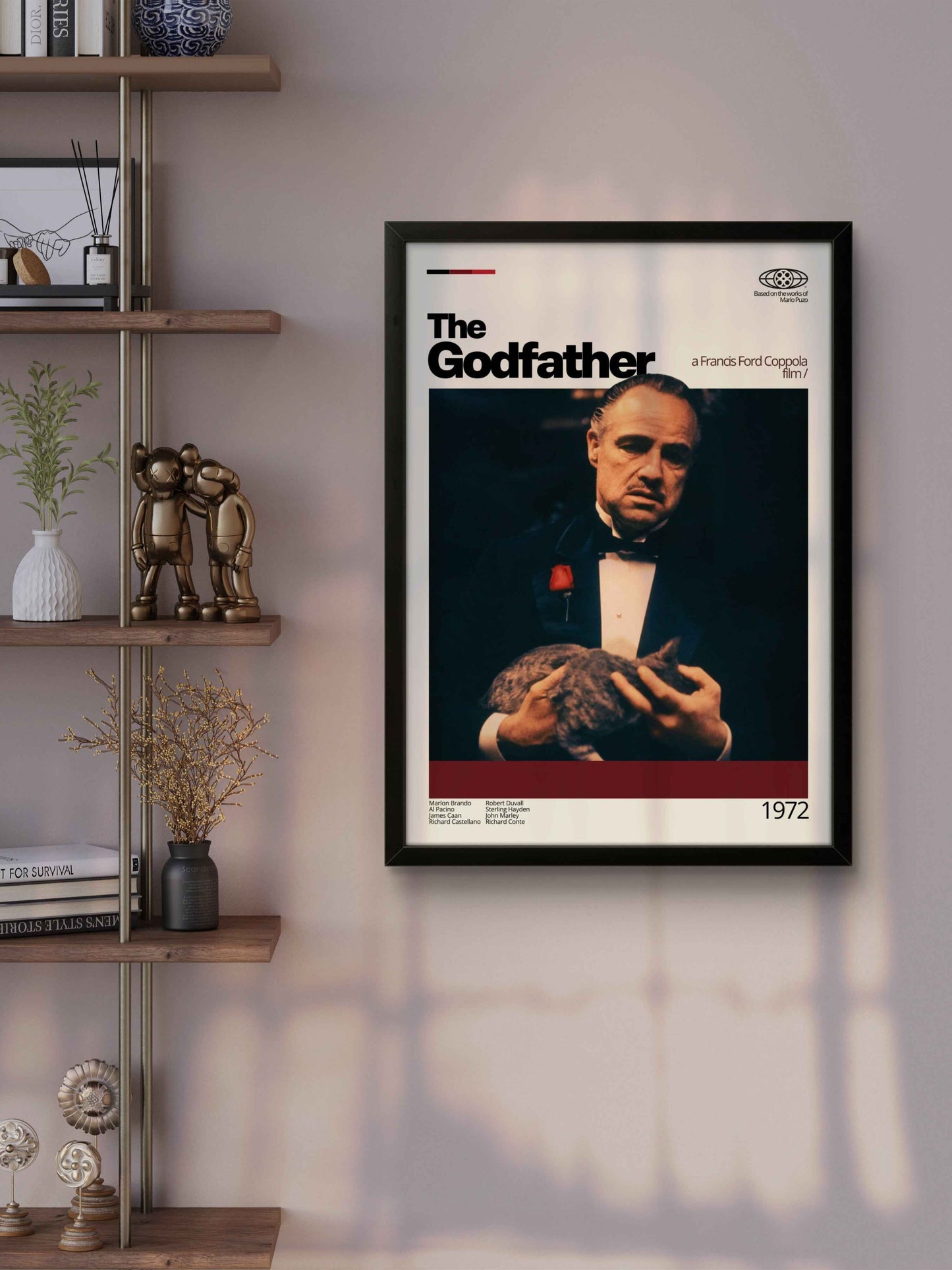 Quadro: O Poderoso Chefão (1972) v2