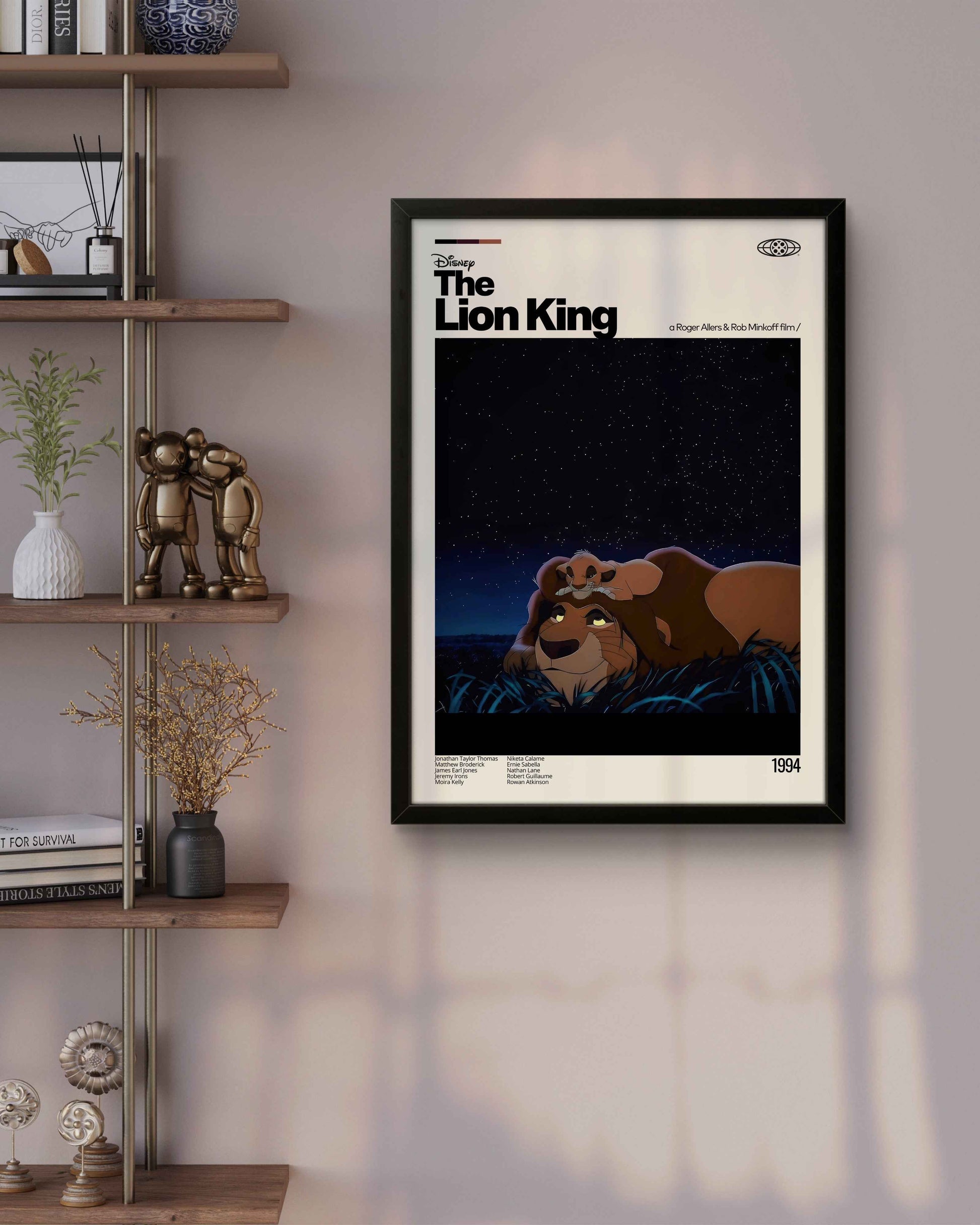 Quadro: O Rei Leão (1994)