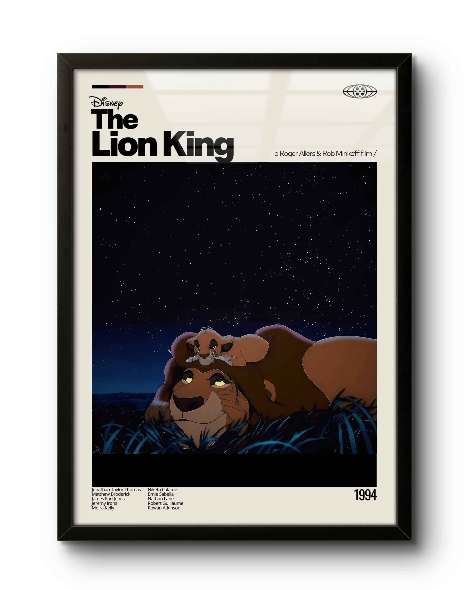 Quadro: O Rei Leão (1994)