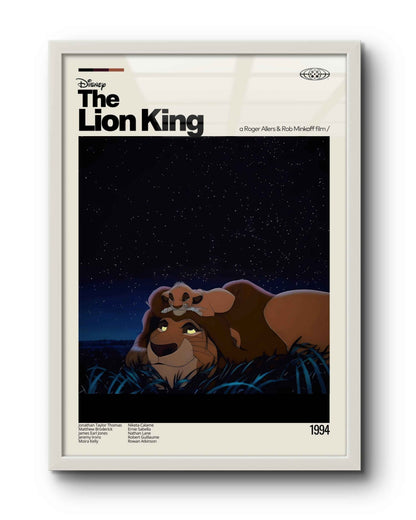 Quadro: O Rei Leão (1994)