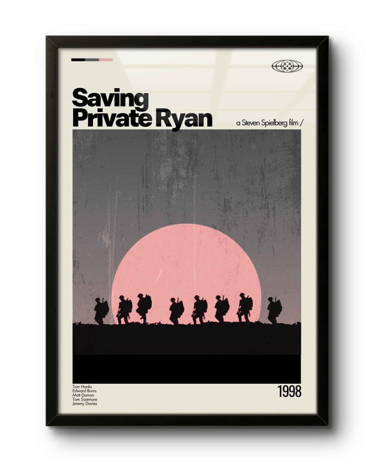 Quadro: O Resgate do Soldado Ryan (1998)