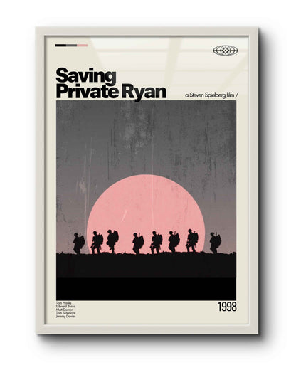 Quadro: O Resgate do Soldado Ryan (1998)