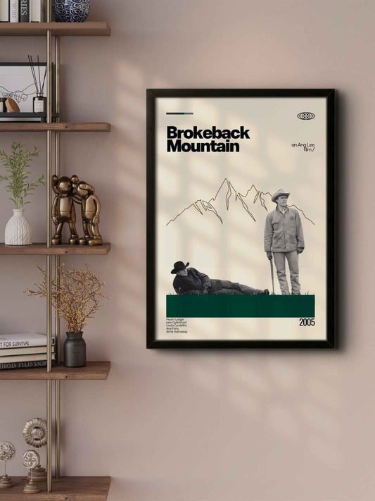 Quadro: O Segredo de Brokeback Mountain (2005) - Quadraê