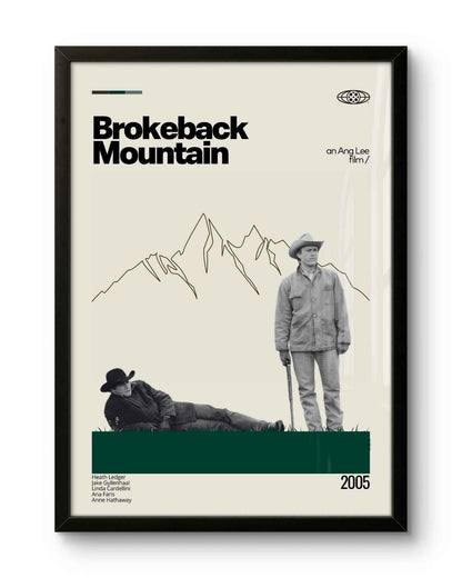 Quadro: O Segredo de Brokeback Mountain (2005) - Quadraê