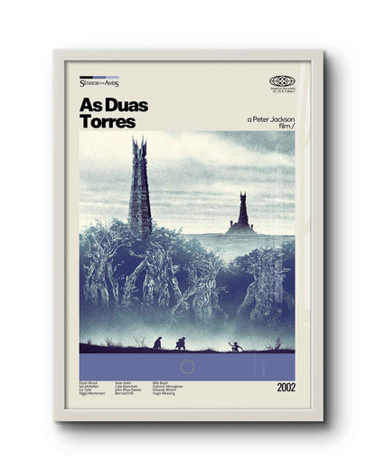 Quadro: O Senhor dos Anéis / As Duas Torres (2002) v3