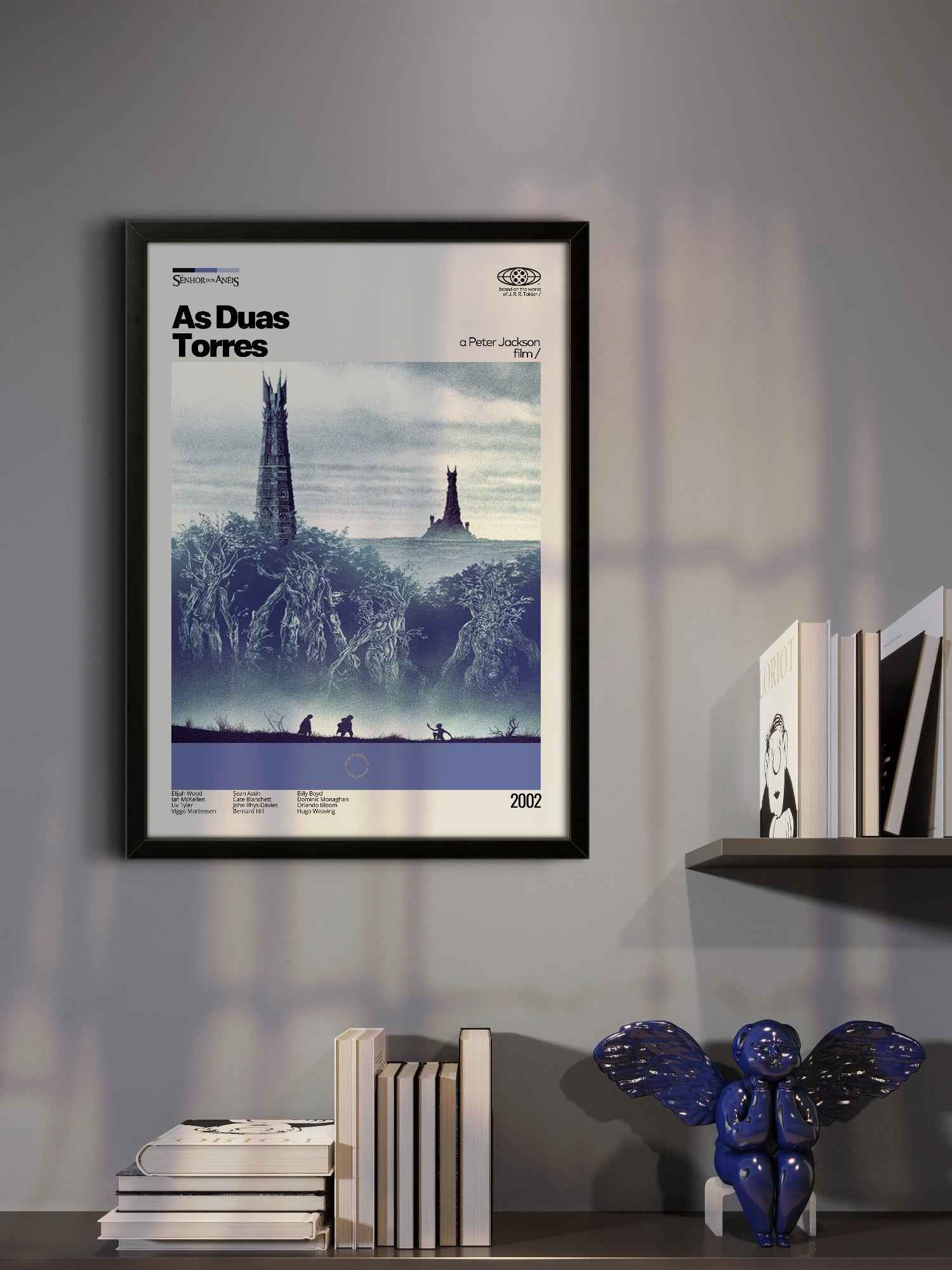 Quadro: O Senhor dos Anéis / As Duas Torres (2002) v3