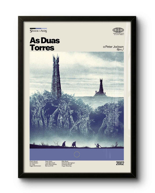 Quadro: O Senhor dos Anéis / As Duas Torres (2002) v3