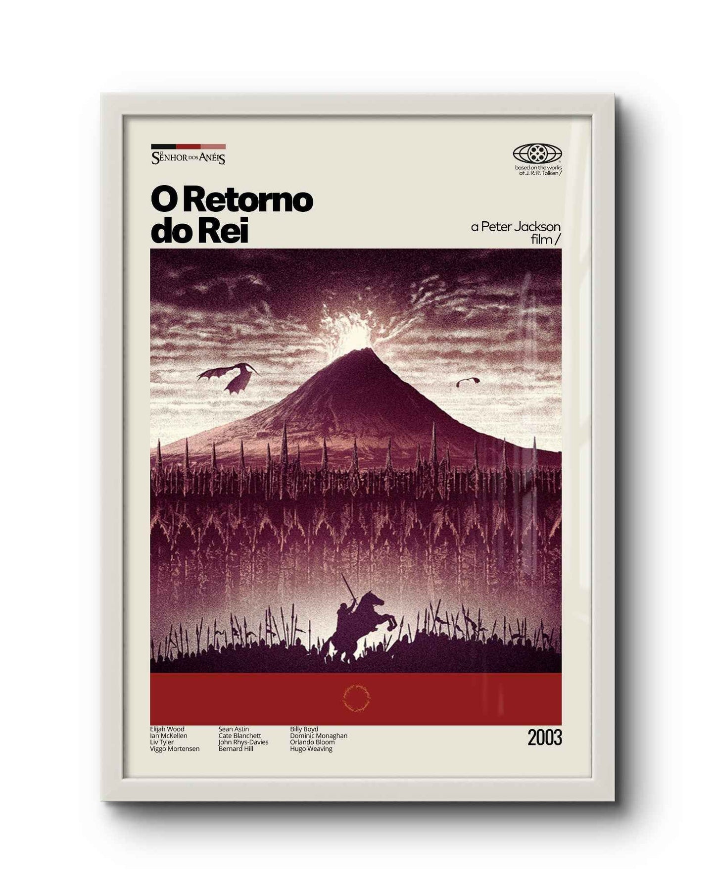 Quadro: O Senhor dos Anéis / O Retorno do Rei (2003) v3