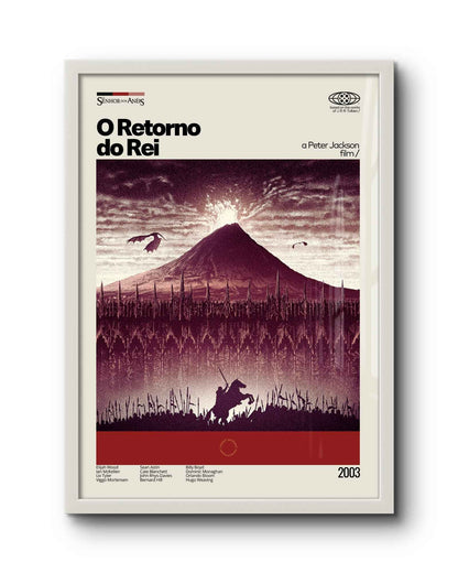 Quadro: O Senhor dos Anéis / O Retorno do Rei (2003) v3