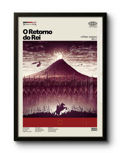 Quadro: O Senhor dos Anéis / O Retorno do Rei (2003) v3