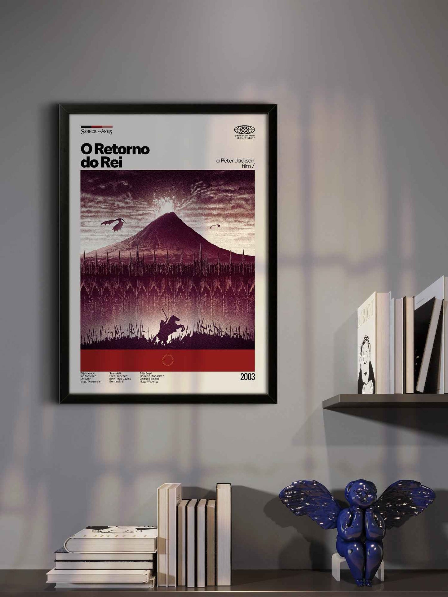 Quadro: O Senhor dos Anéis / O Retorno do Rei (2003) v3