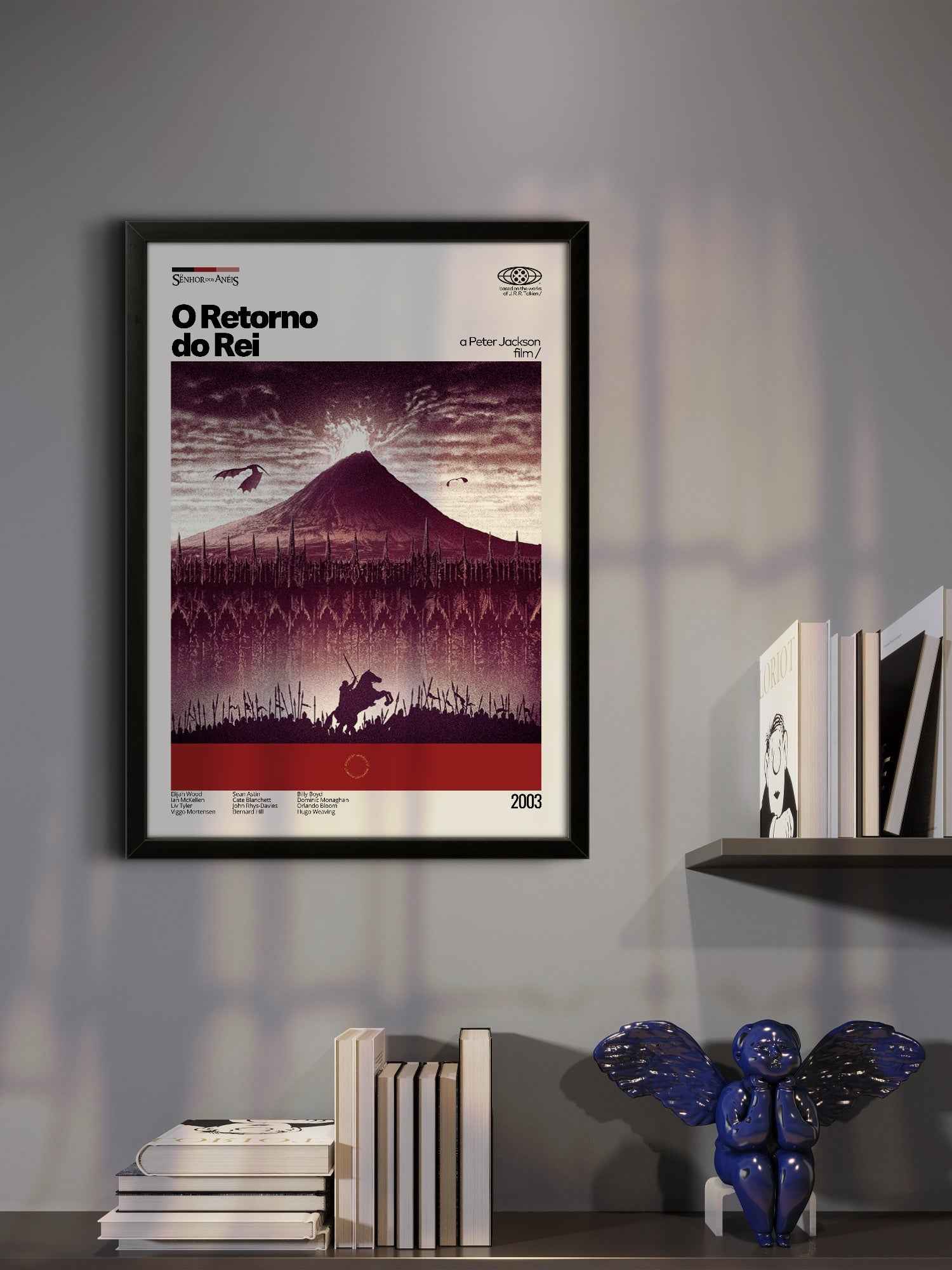 Quadro: O Senhor dos Anéis / O Retorno do Rei (2003) v3