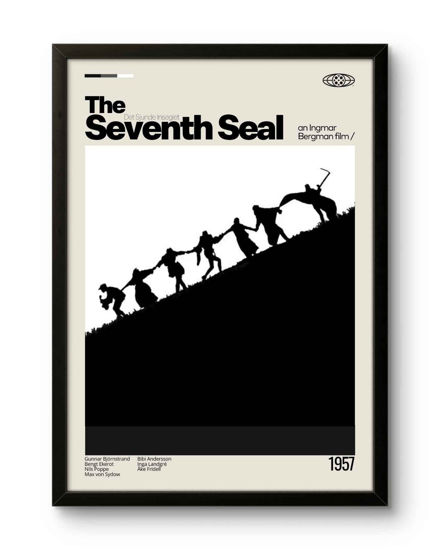 Quadro: O Sétimo Selo (1957) - Quadraê