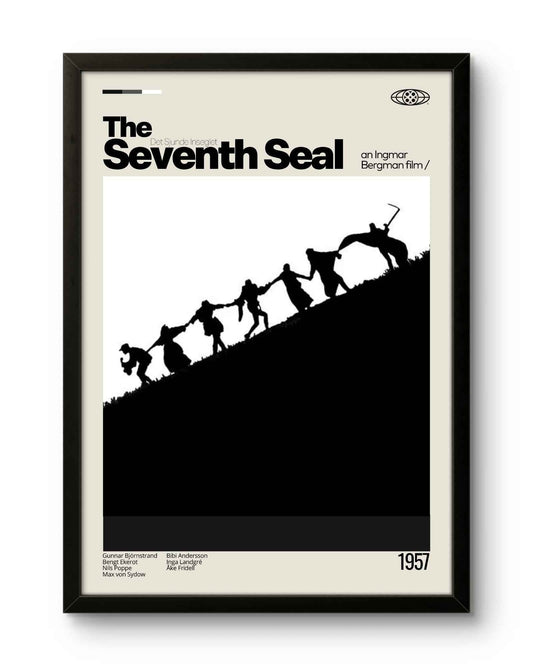 Quadro: O Sétimo Selo (1957) - Quadraê