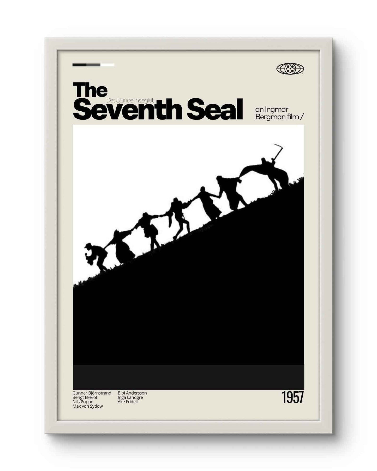 Quadro: O Sétimo Selo (1957) - Quadraê