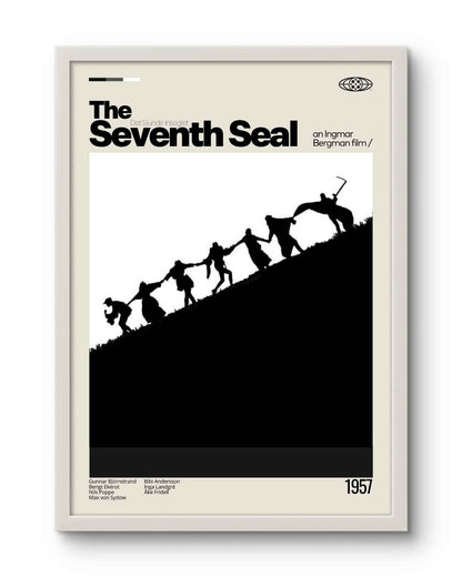 Quadro: O Sétimo Selo (1957) - Quadraê