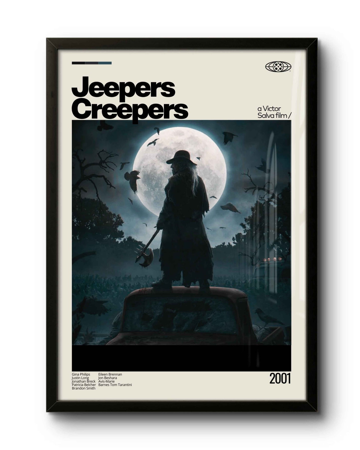 Quadro: Olhos Famintos (2001)