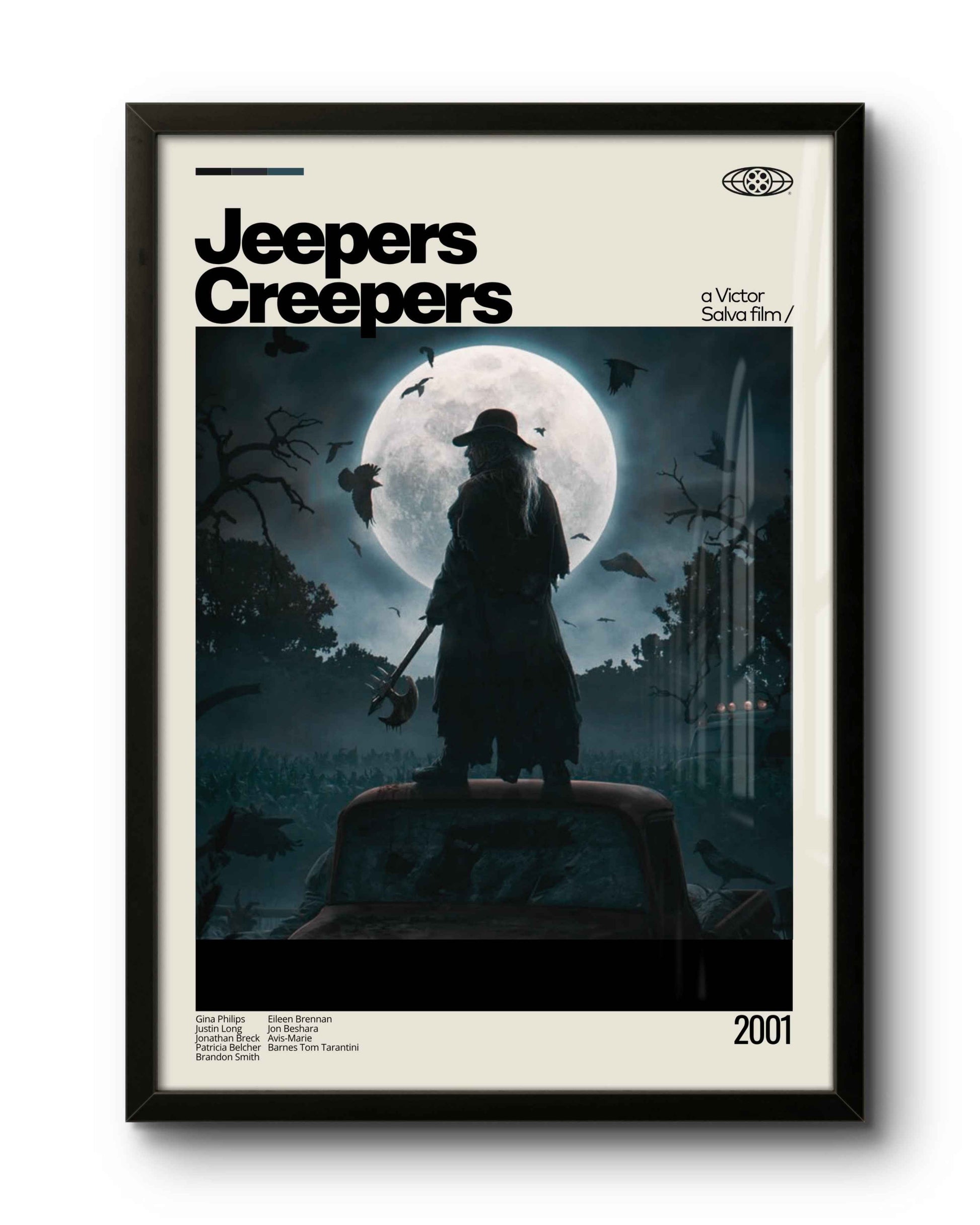 Quadro: Olhos Famintos (2001)