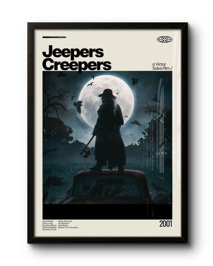 Quadro: Olhos Famintos (2001)