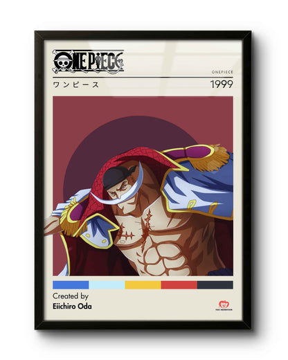 Quadro: One Piece (1999) / Barbabranca