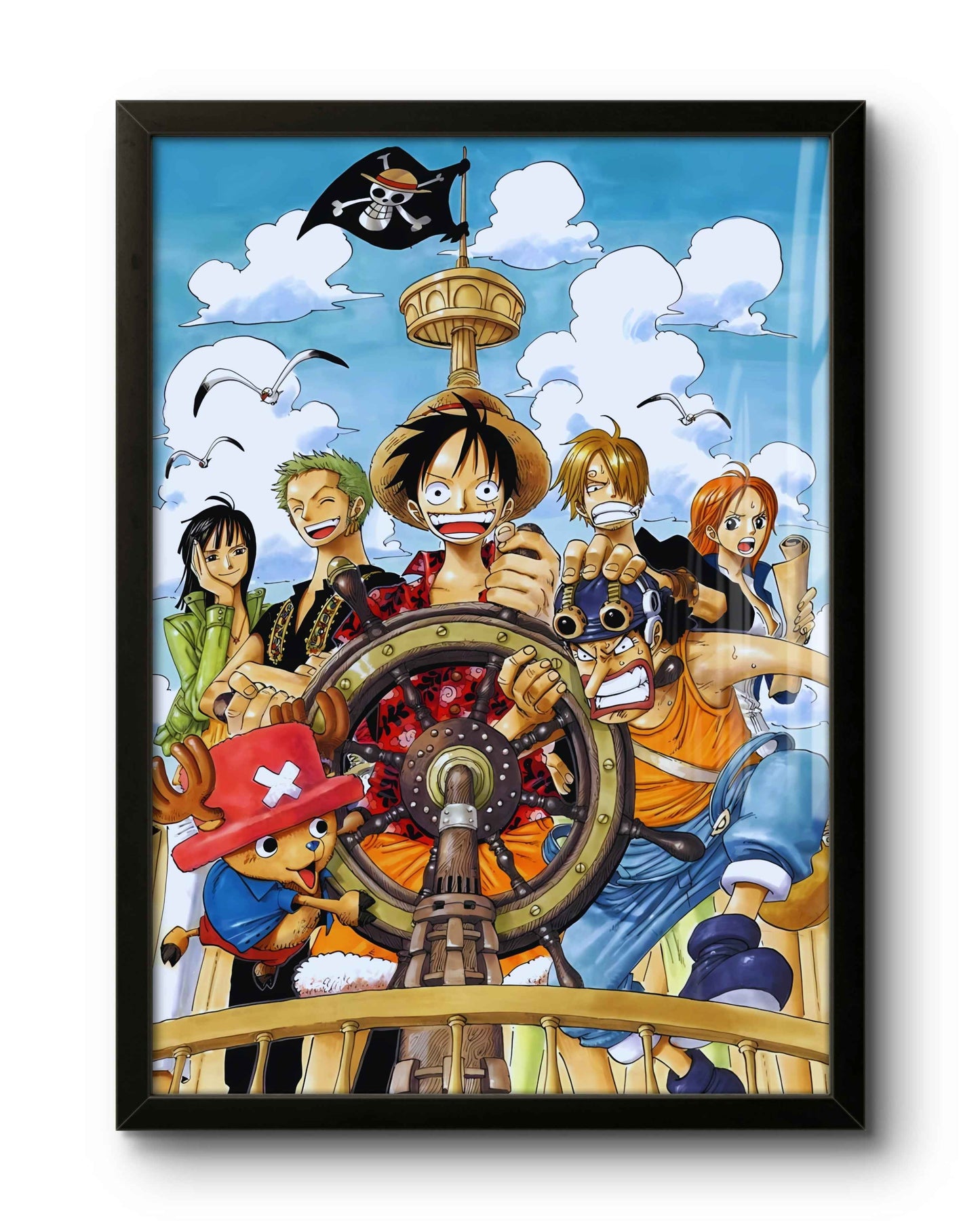 Quadro: One Piece (1999) / Full Canvas