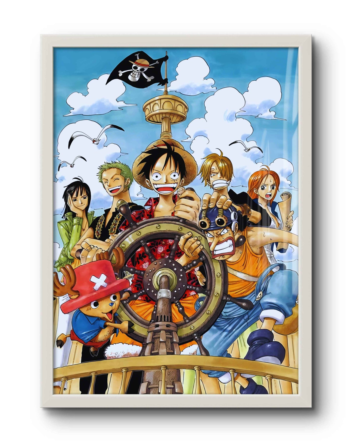 Quadro: One Piece (1999) / Full Canvas
